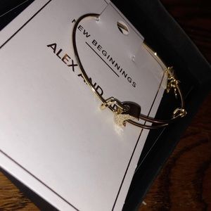 New with box alex and ani bracelet